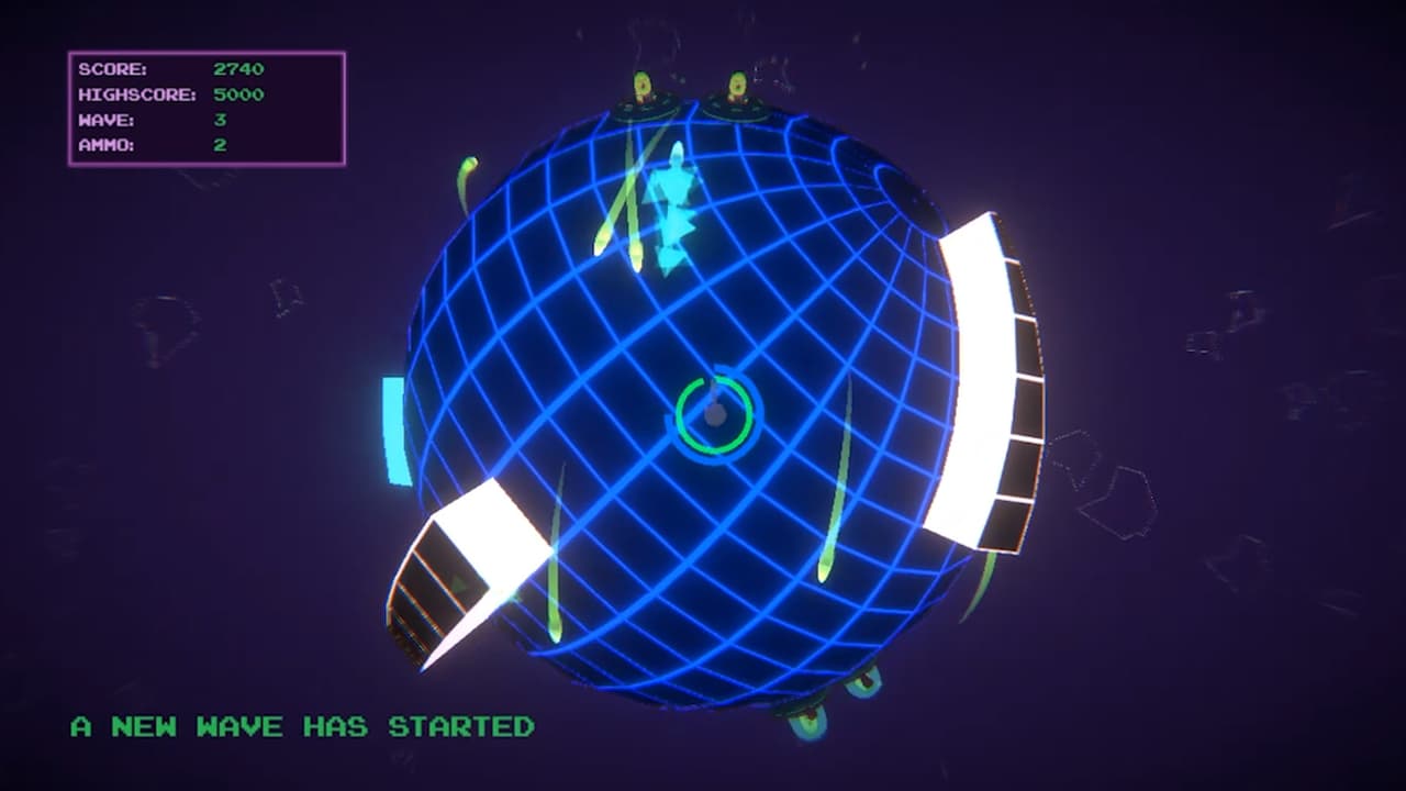Alien Outrun screenshot 4