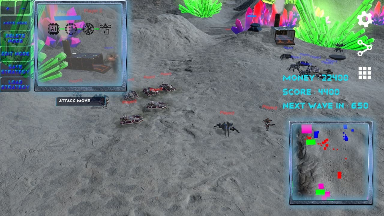 AutoWar Rise Of The Bots