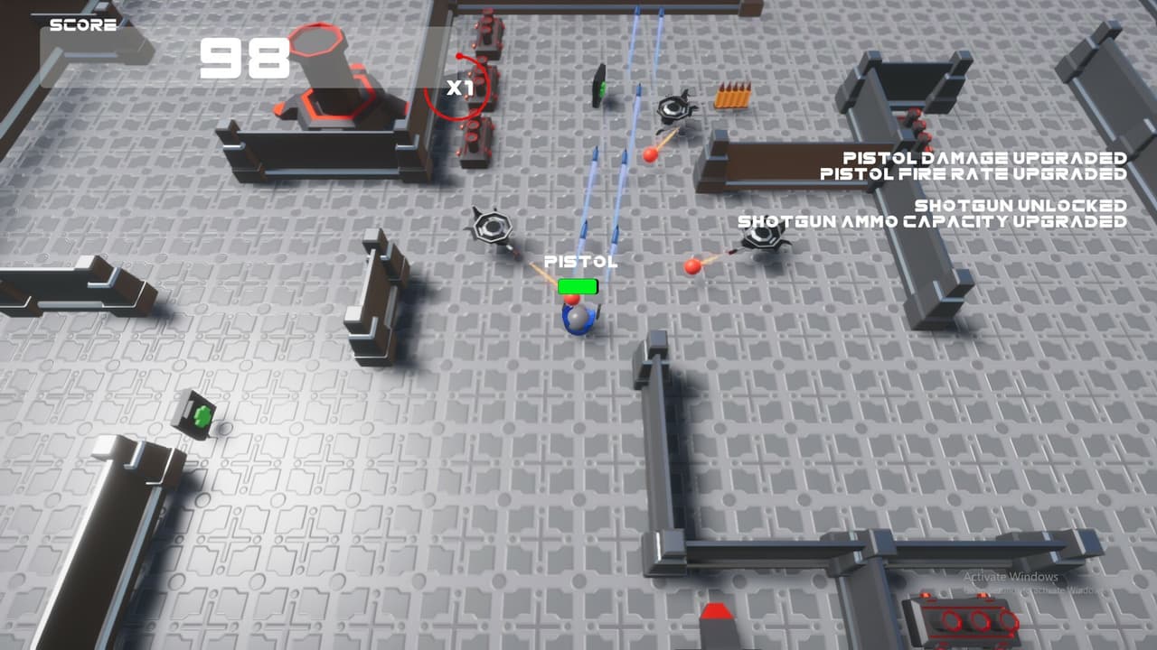 RoboSphere screenshot 2