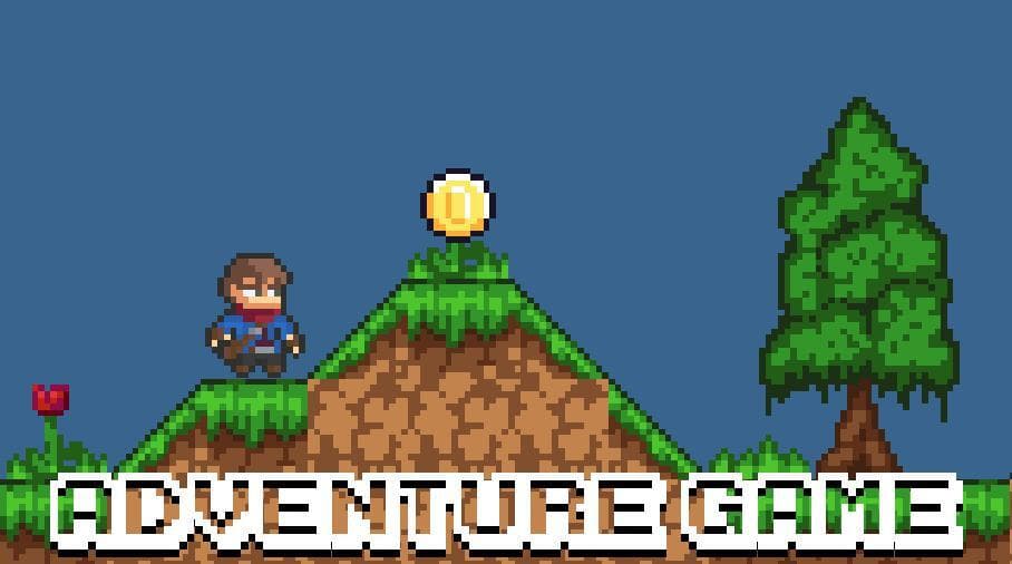 Platformer adventure game
