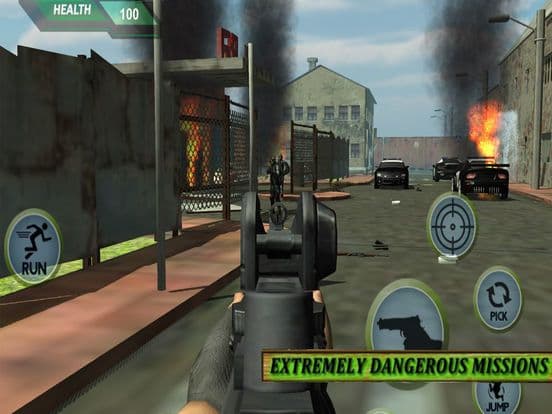 Crime Gangster Shooter