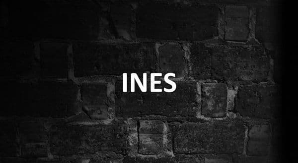 Ines.