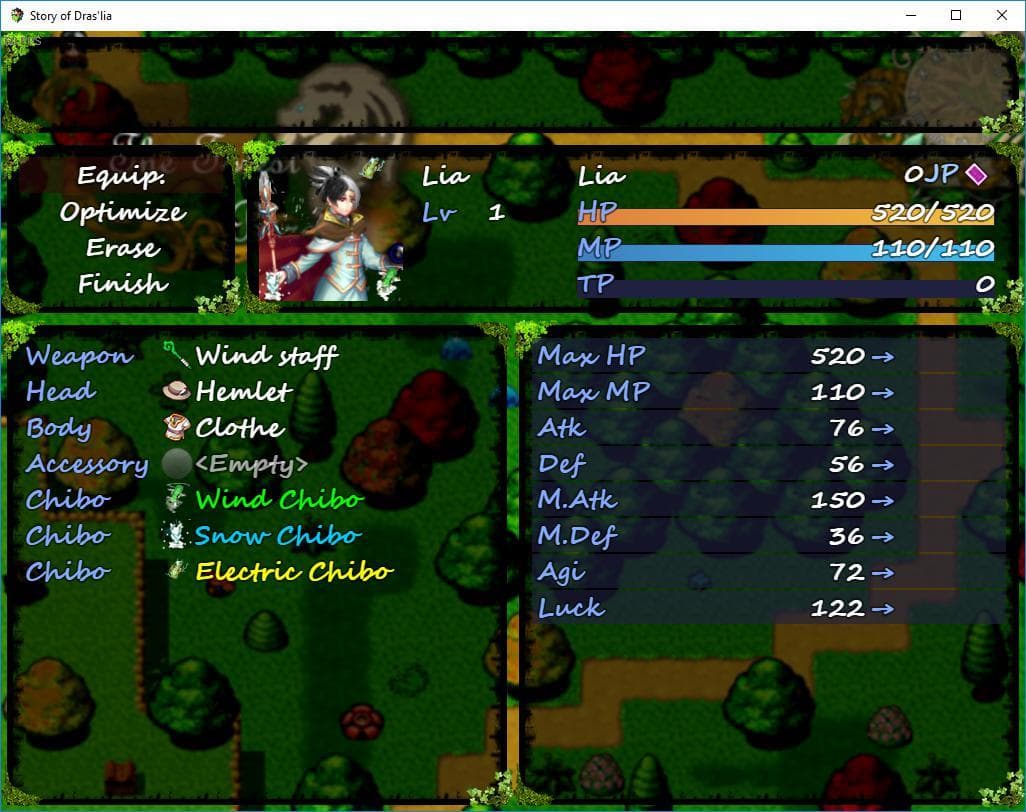 Draslia (V0.64)
