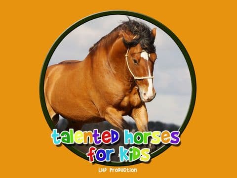 talented horses for kids - free screenshot 2