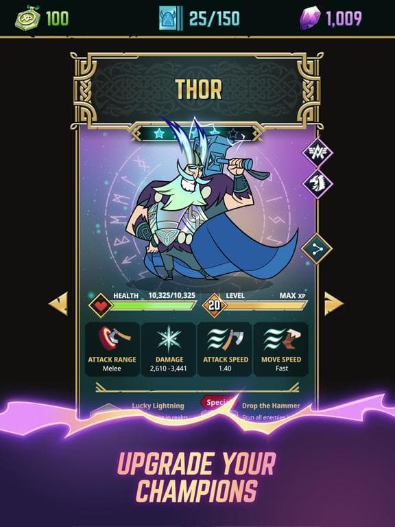 Viking Gods - Idle Tap Game screenshot 4