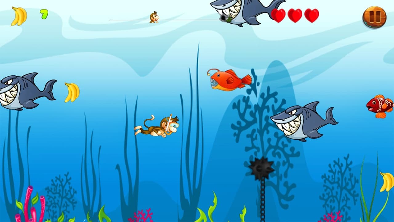 Jungle Monkey Run 2: Banana Adventure screenshot 2