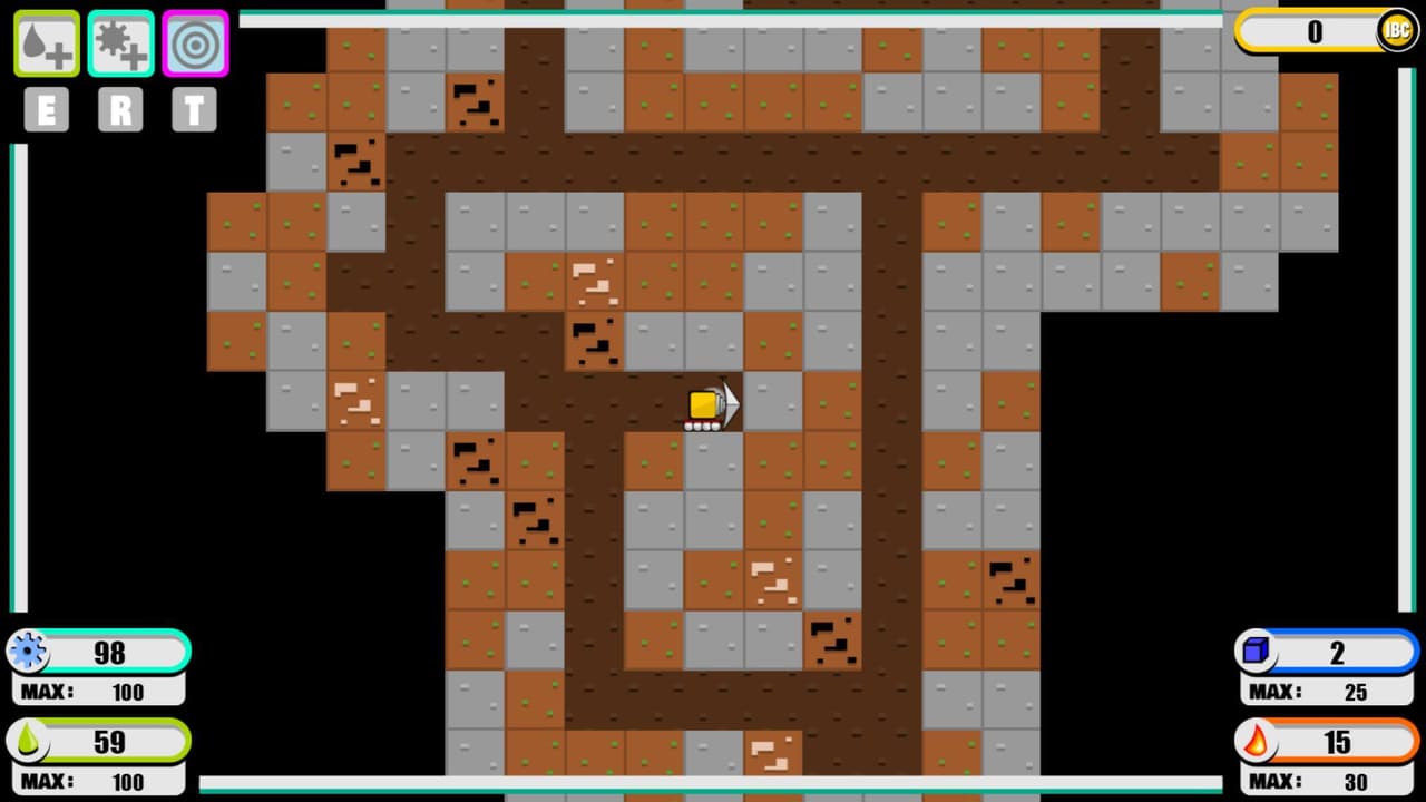 DEEP CUBE 2D screenshot 4