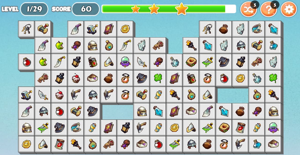 Monsters and Warriors - Onet Match Connect (itch) screenshot 3