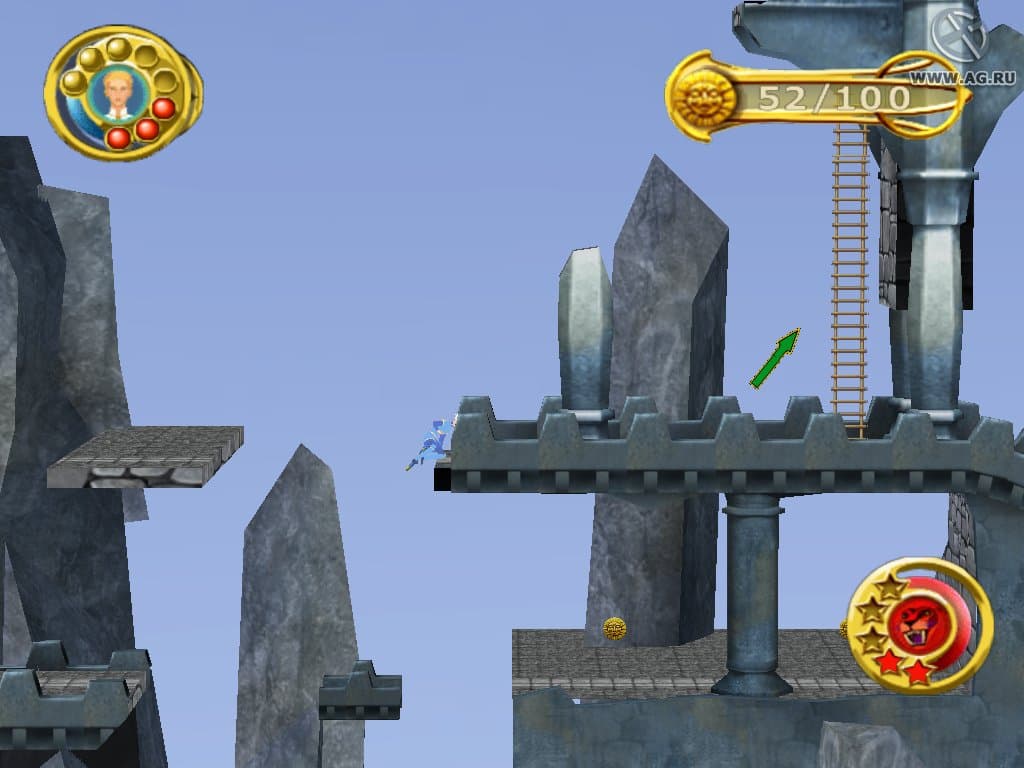 Azur and Asmar screenshot 3