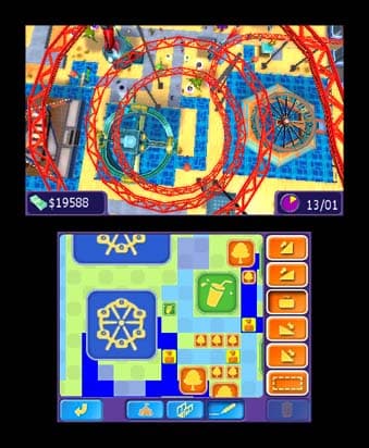 RollerCoaster Tycoon 3D screenshot 2
