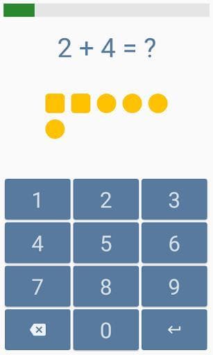Addition and subtraction screenshot 2