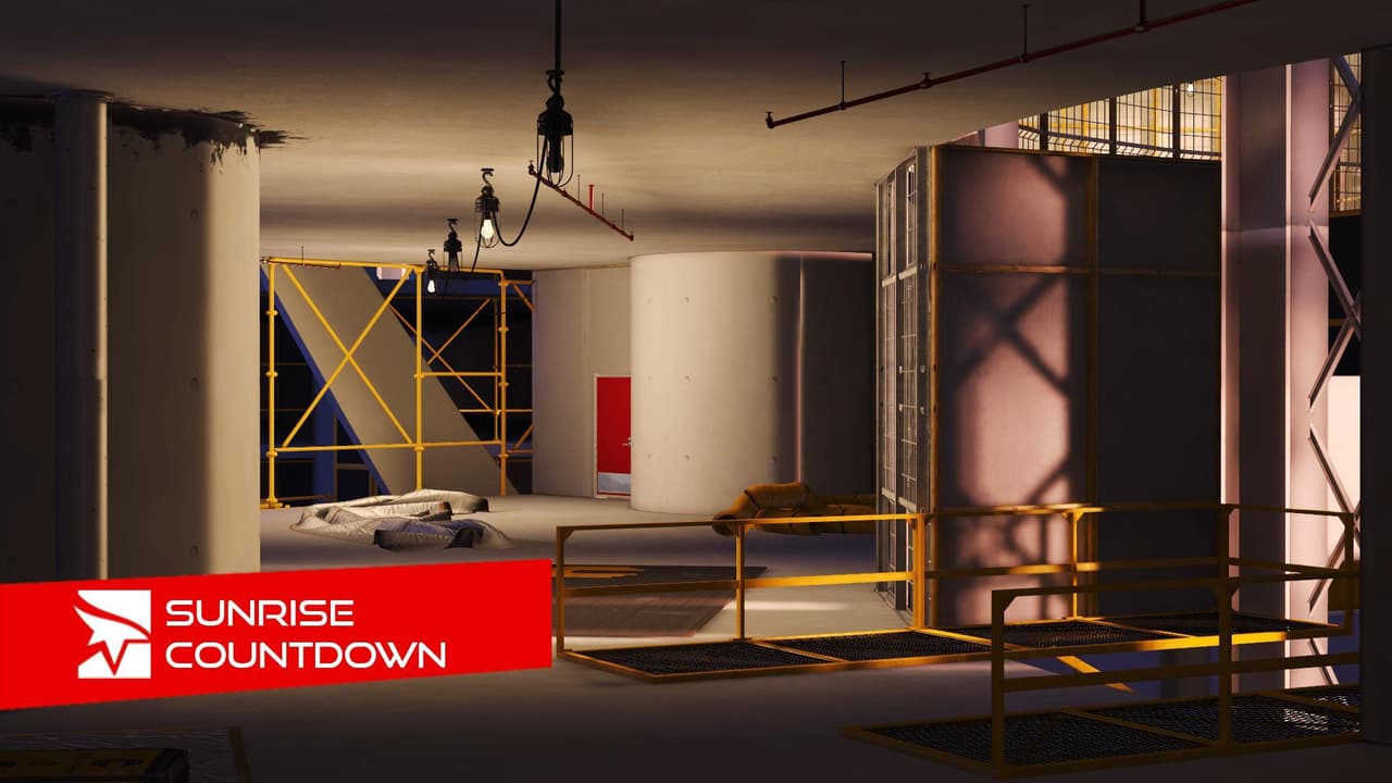 Sunrise Countdown - Mirrors Edge Custom map screenshot 5