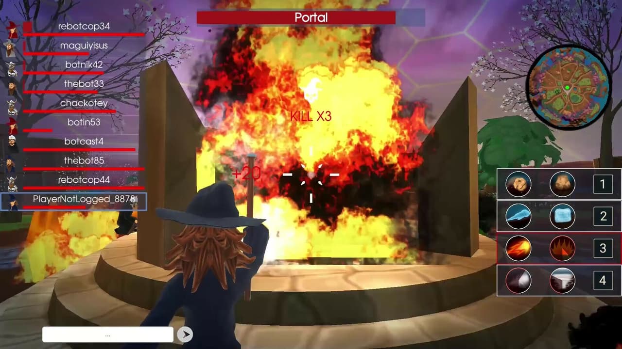 Arcane spark screenshot 5