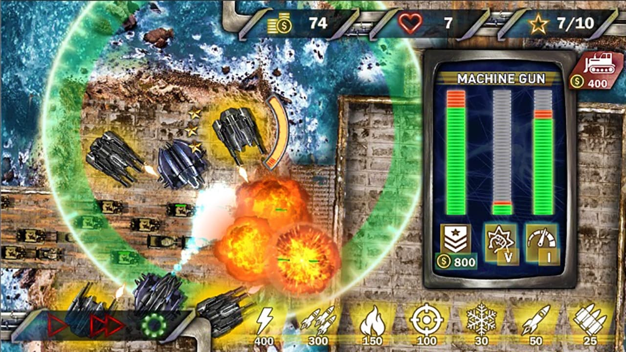 Tower Defense: Next WAR screenshot 5