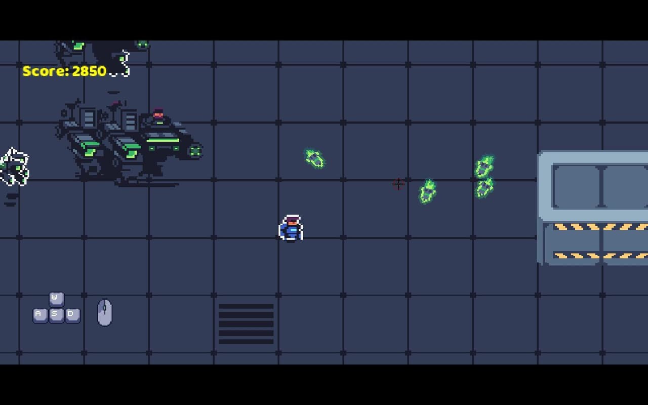 Test Tech. A ludumdare game screenshot 4