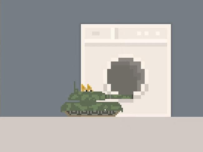 Cats in Tanks screenshot 2