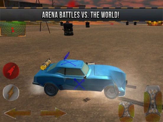 Monsters Arena: Derby Car II screenshot 2