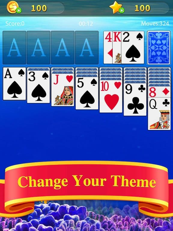 Solitaire # screenshot 5