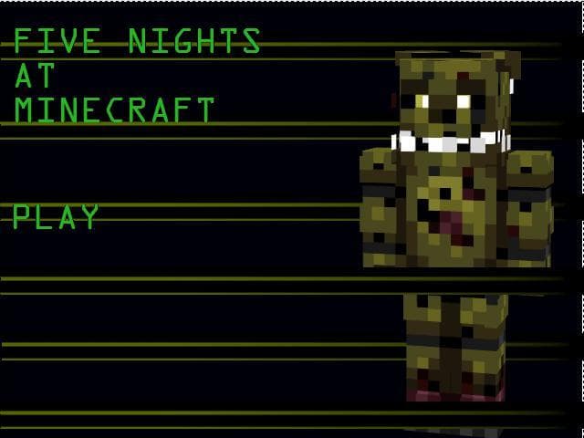 Five nights at Minecraft screenshot 2
