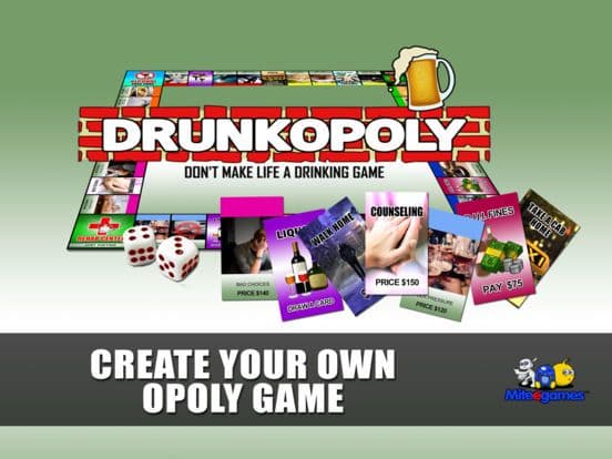 Drunkopoly screenshot 2