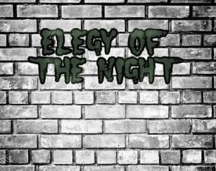 Elegy of the Night