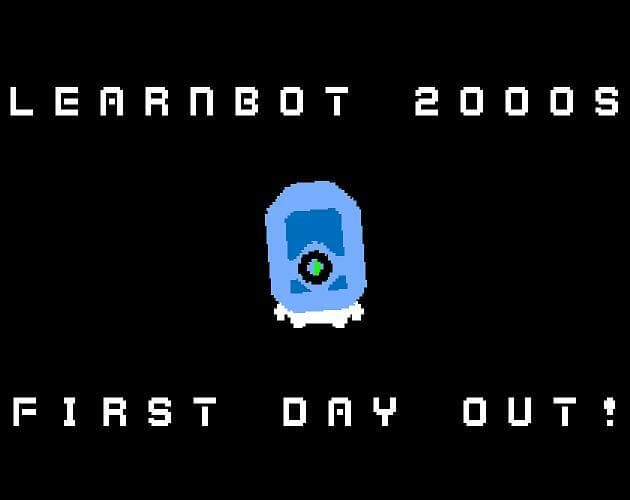 Learnbot 2000s First Day Out!