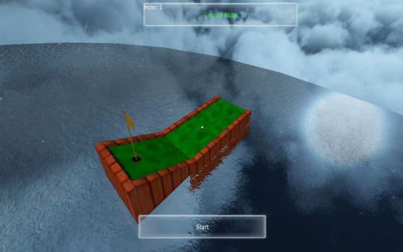 Mini Golf Stars! Space Golf Game screenshot 2