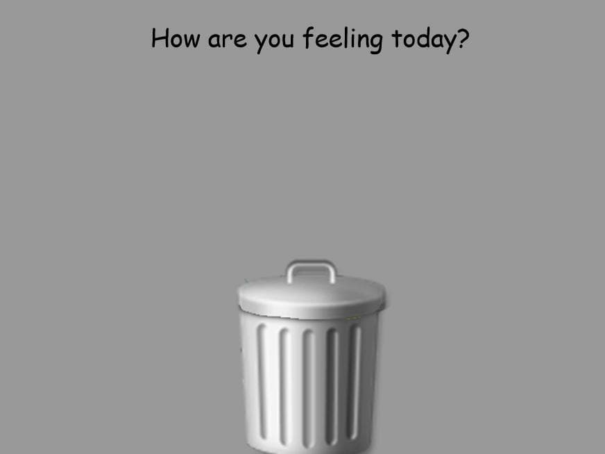 Emotions are Trash