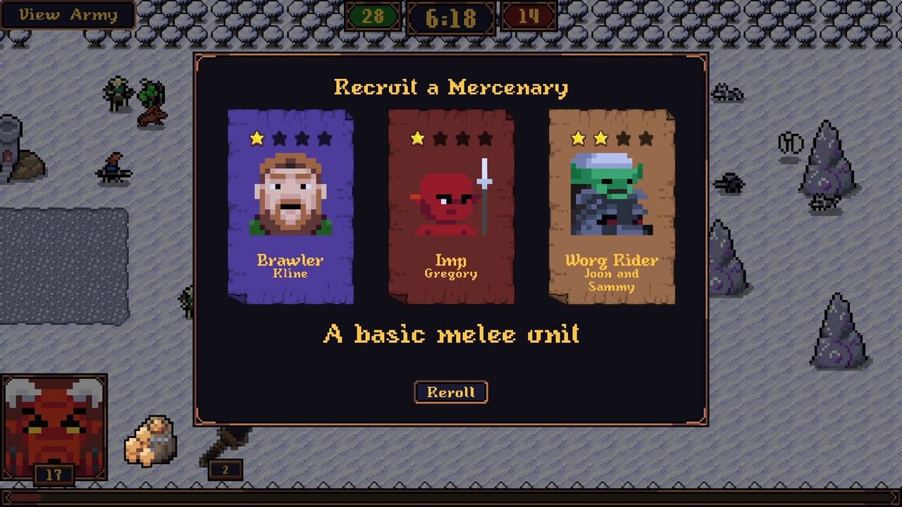 Castle Warriors screenshot 2