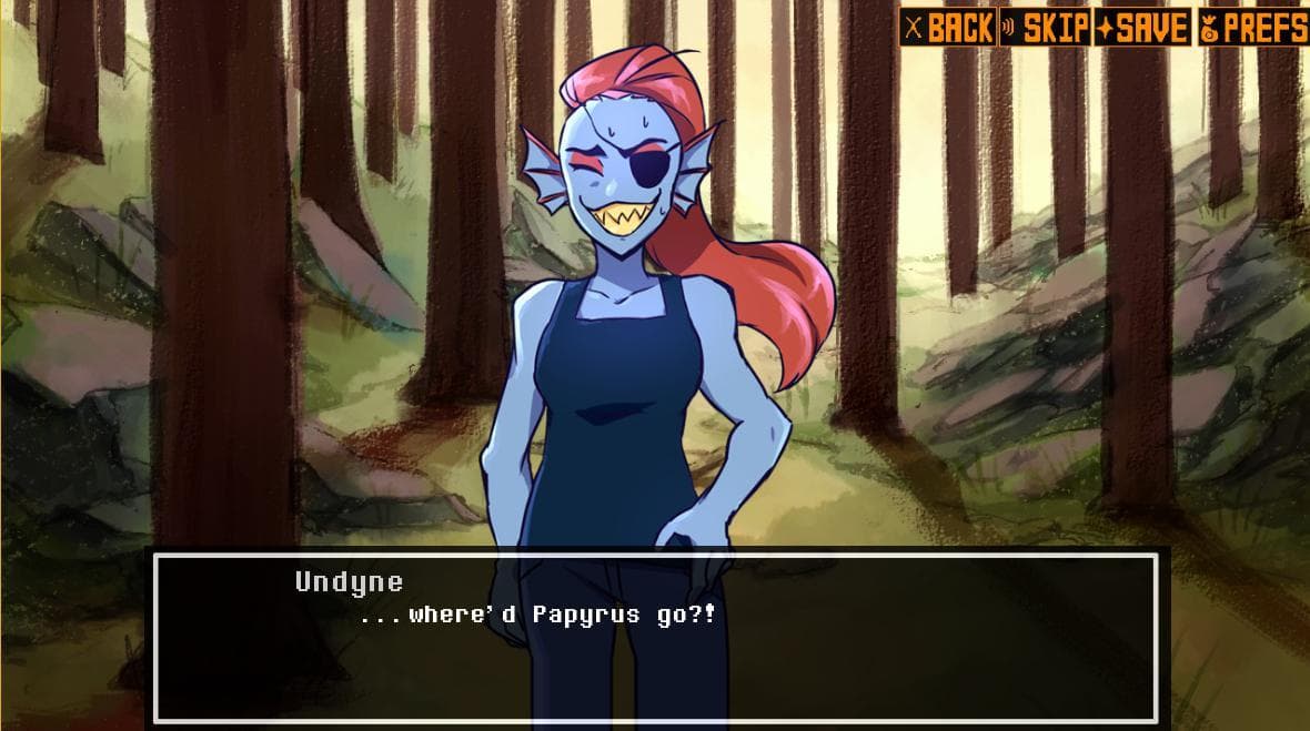 Undertale: Kissy Cutie screenshot 5
