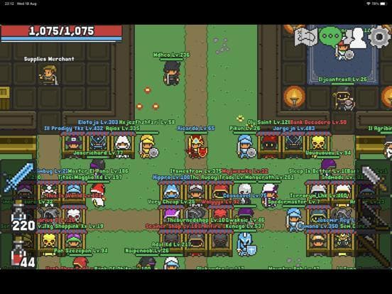 Rucoy Online screenshot 2