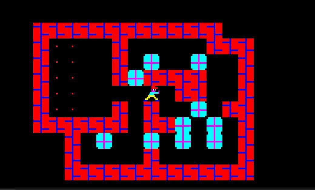 Sokoban - Recreating the original 1982 game