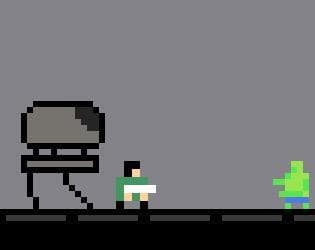Guy & Mech