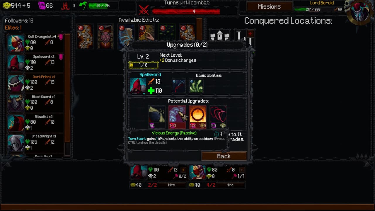 Lords of Ravage - Chapter 1 screenshot 4