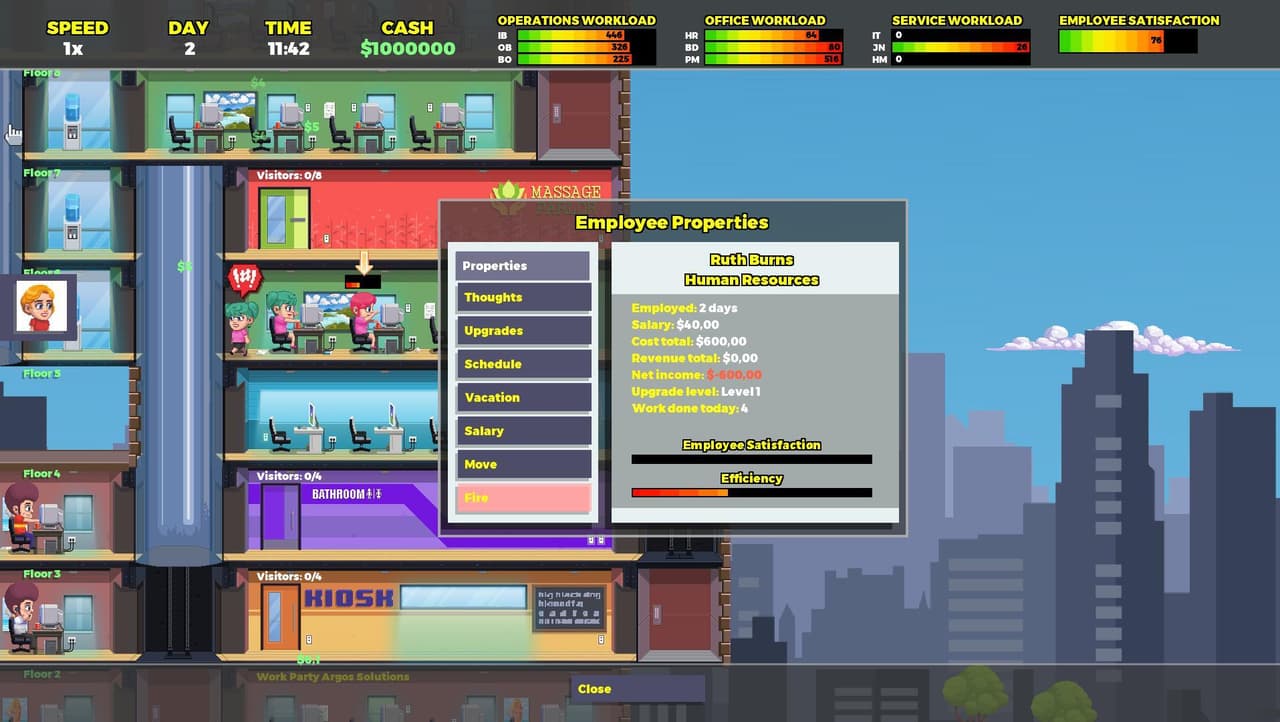 Smooth Operators 2 Demo screenshot 3