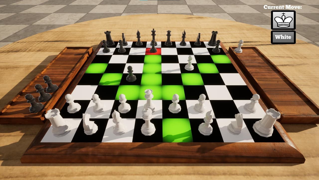 UE Chess Game screenshot 5