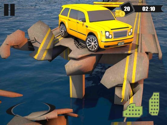 Impossible Cross Broken Bridge screenshot 2