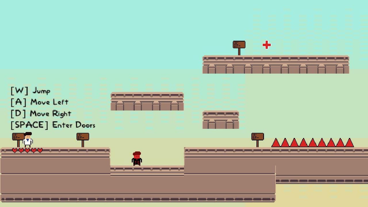 Chem Platformer Game screenshot 2