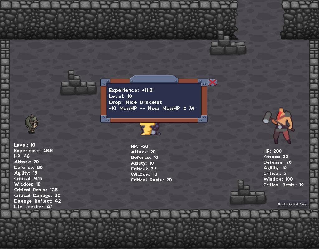 Drop RPG screenshot 2