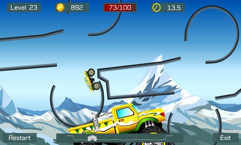 Monster Stunts (itch) screenshot 2