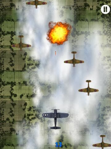 Awesome Fun Jet Airplane Flying & Fighting Game - War Shooting F16 Airplanes And Bombing Games For Boys & Teen Kids Free screenshot 3
