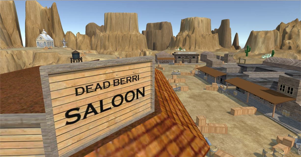Sheriff in the West (Cola Saycocie) screenshot 2