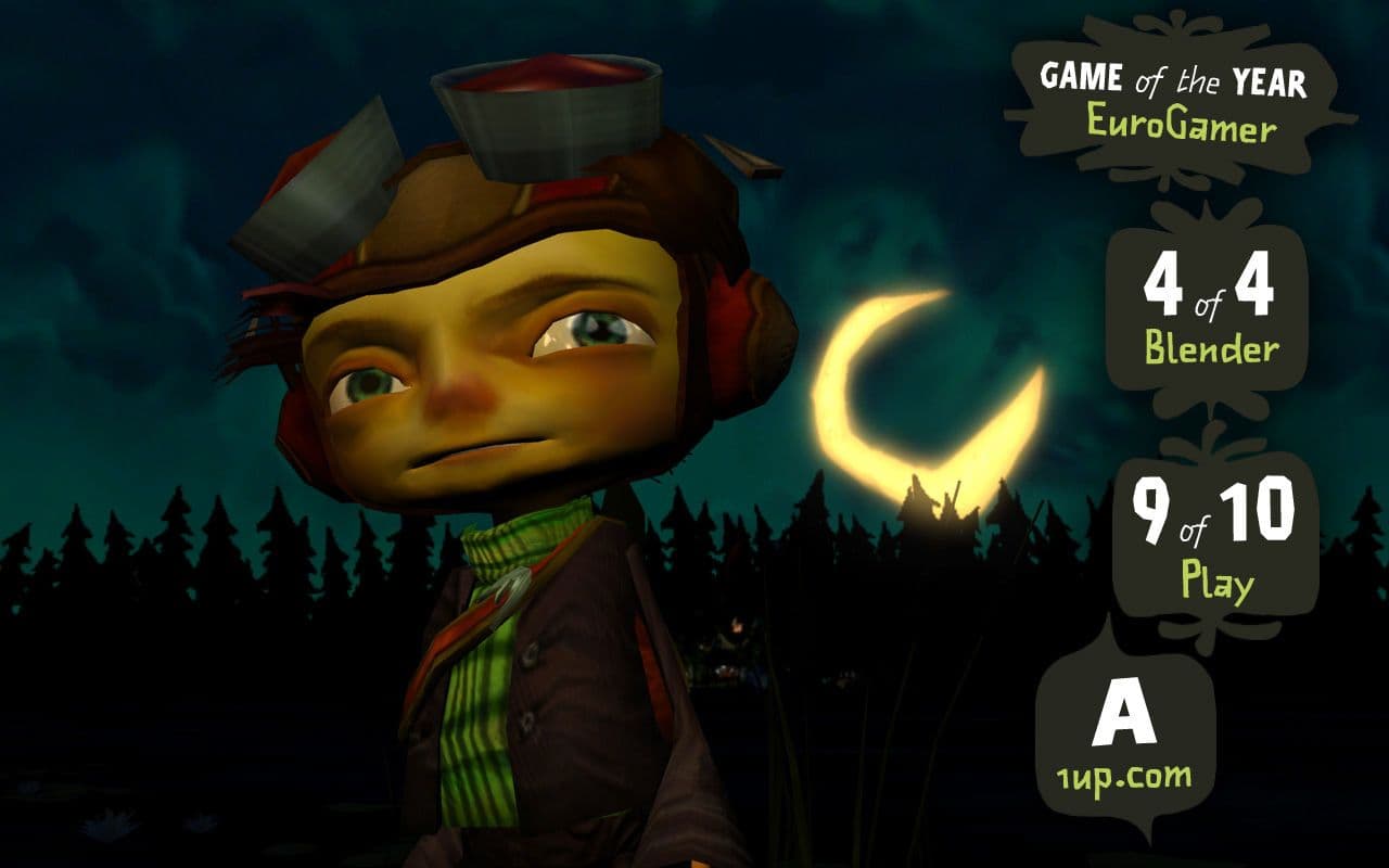 Psychonauts (itch) screenshot 3
