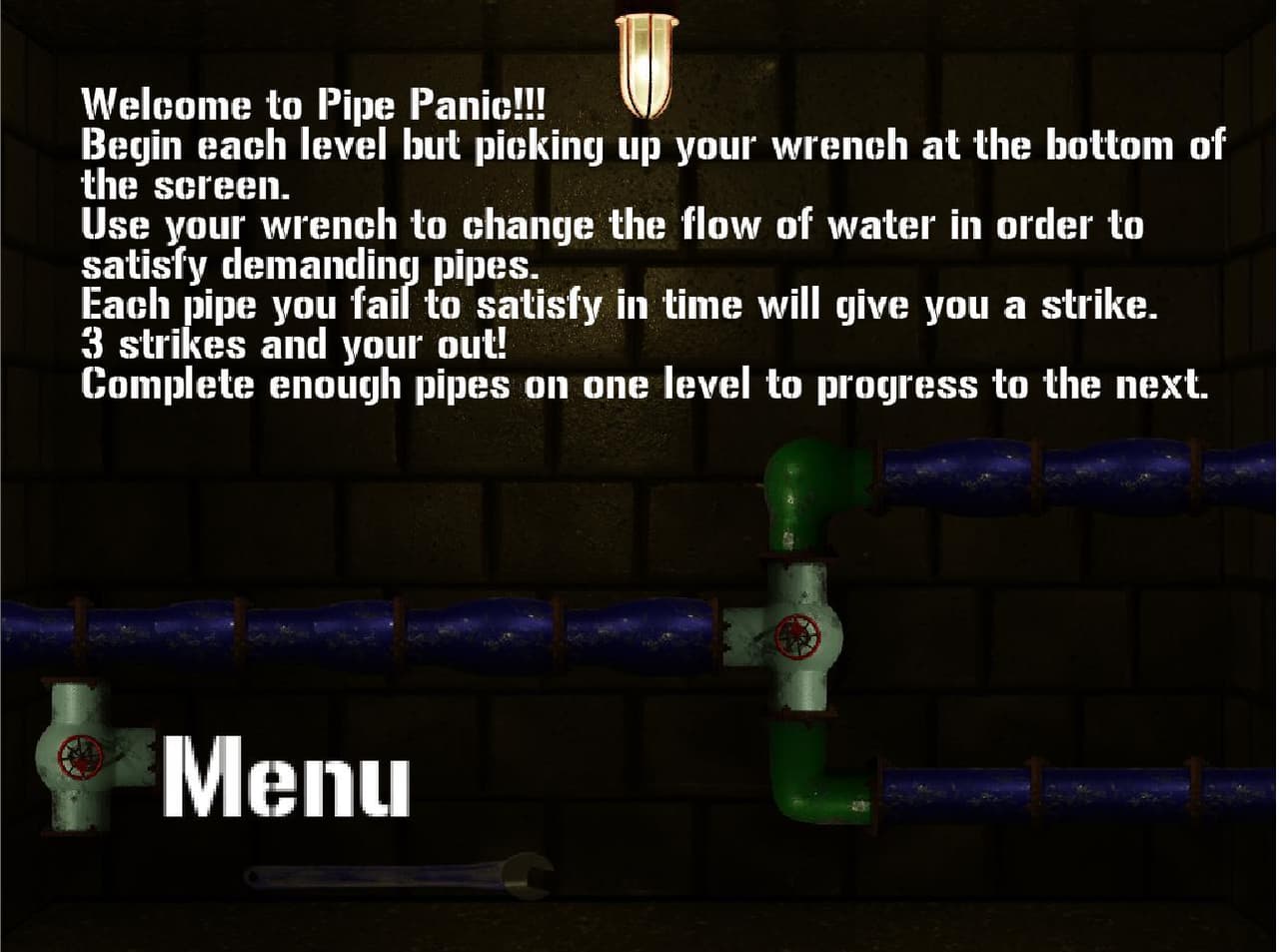 Pipe Panic!!!