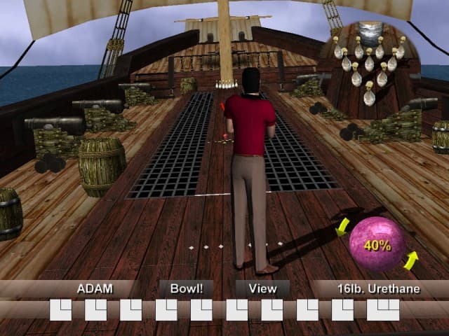 Fast Lanes Bowling screenshot 2