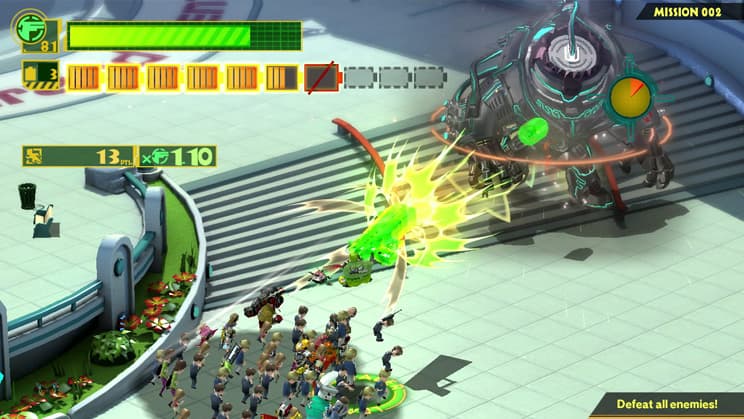 The Wonderful 101 screenshot 4