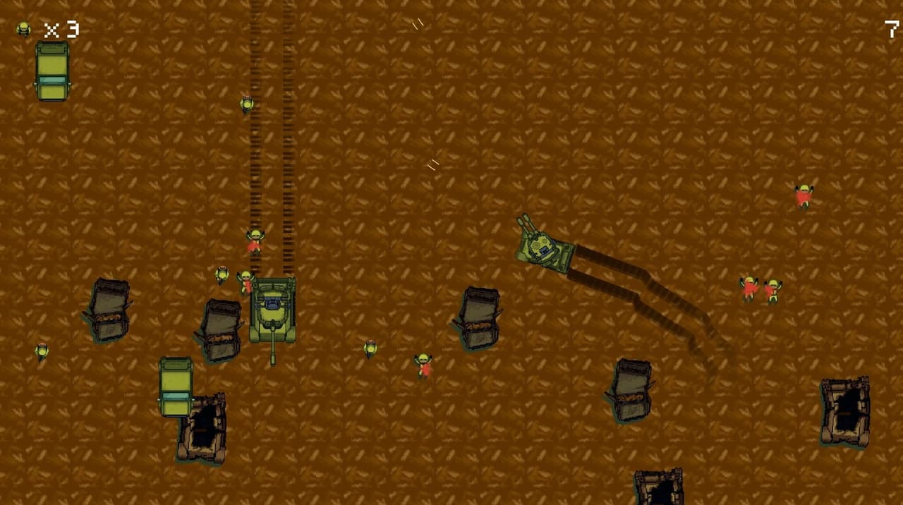 FORCE TANKS screenshot 3