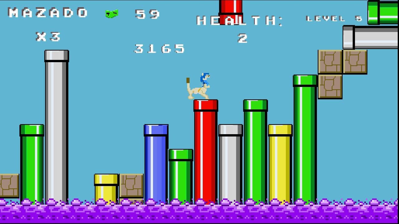 Super Mazado FULL screenshot 2