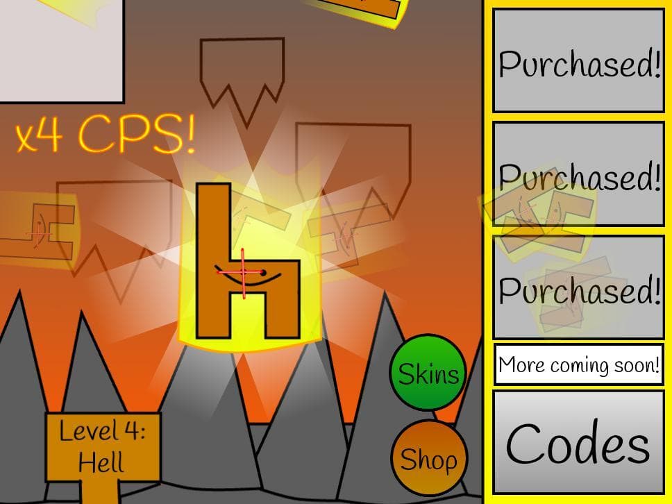 chair clicker 2 (itch.io port) screenshot 5