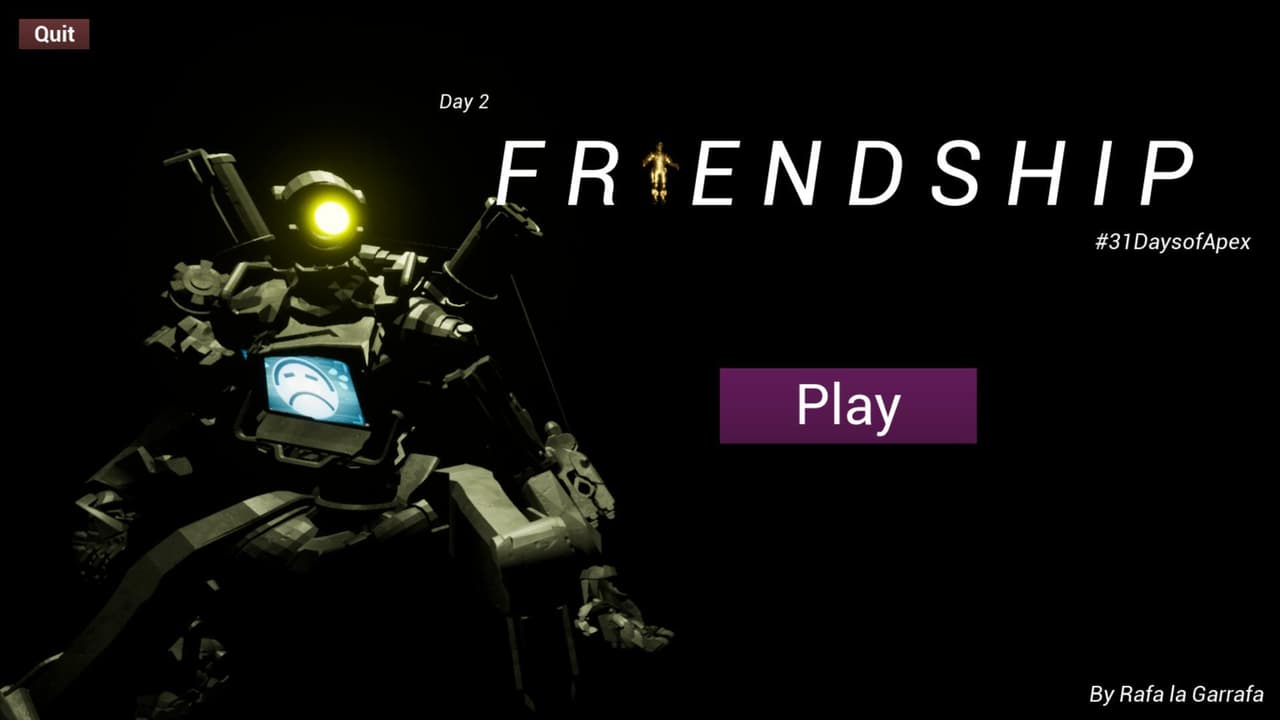 Friendship (itch) (Rafa_la_Garrafa) screenshot 2